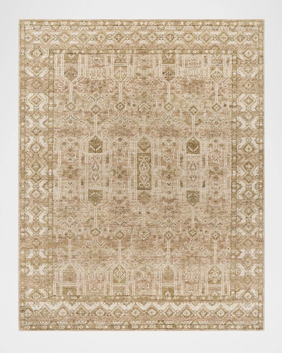 Tulu Hand-Knotted Rug, 10' x 14'